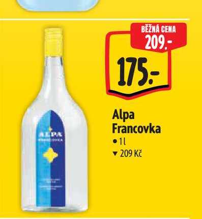  Alpa Francovka 1 l