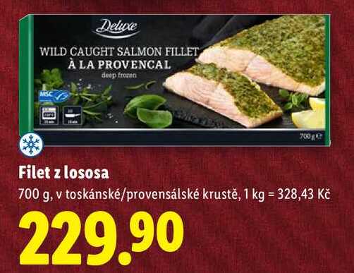 Filet z lososa, 700 g