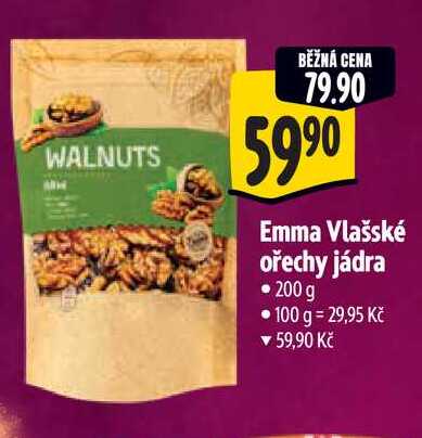 Emma Vlašské ořechy jádra 200 g