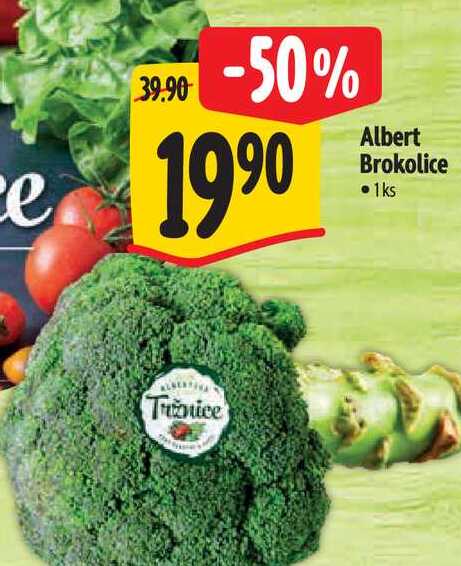  Albert Brokolice 1 ks