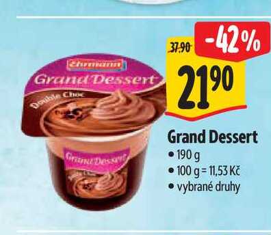   Grand Dessert  190 g 