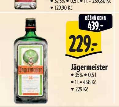  Jägermeister  0,5 l