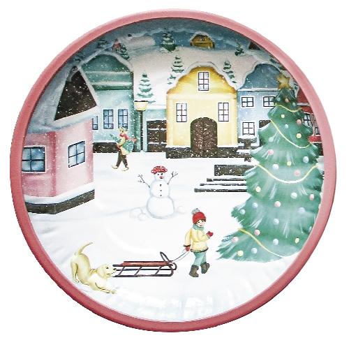 Vánoční kusové nádobí, 1 KS