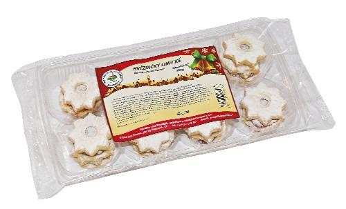 Hvězdičky linecké, 200 g