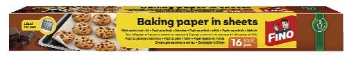 Papír na pečení Fino, 1 KS