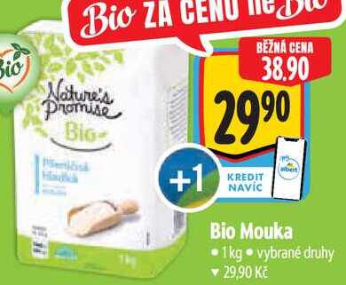 Bio Mouka, 1 kg
