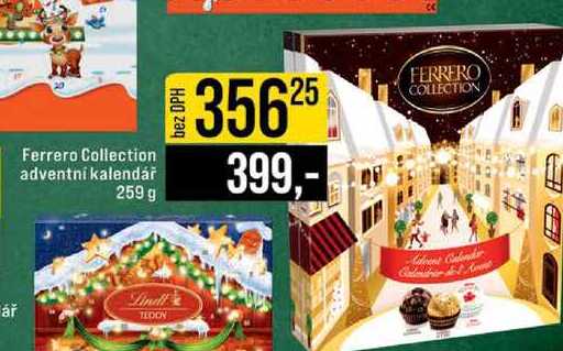 Ferrero Collection adventní kalendář 259 g