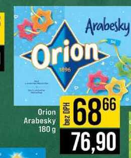 Orion Arabesky 180 g