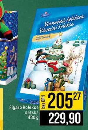 Figaro Kolekce dětská 430 g