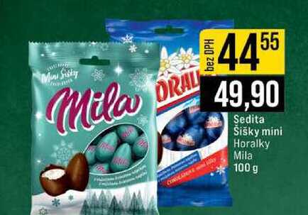 Sedita Sišky mini Horalky Mila 100 g