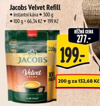 Jacobs Velvet Refill, 300 g