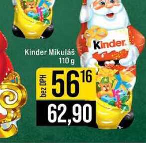 Kinder Mikuláš 110 g