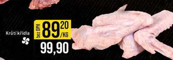 Krůtí křídla 1kg