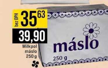 Milkpol máslo 250 g