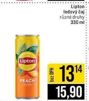 Lipton ledový čaj různé druhy 330 ml