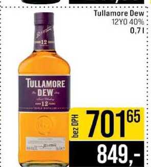 Tullamore Dew 12YO 40% 0,7l