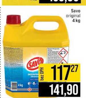 Savo original 4 kg 