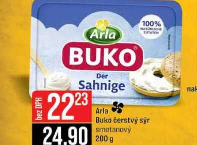 Buko čerstvý sýr smetanový 200 g