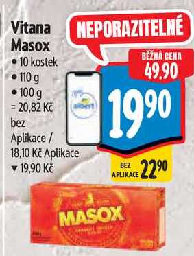 Vitana Masox, 110 g