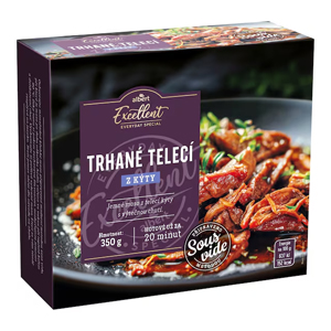 Excellent Telecí trhané, 350 g 