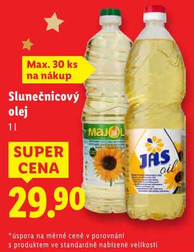 Slunečnicový olej, 1 l