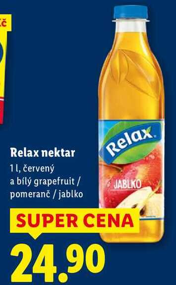Relax nektar, 1 l