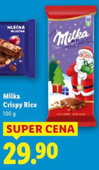 Milka Crispy Rice, 100 g