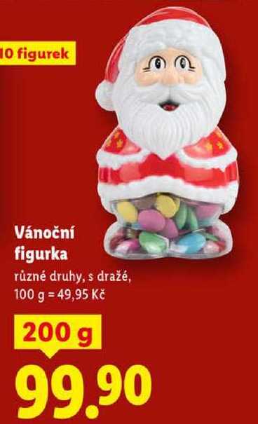 Vánoční figurka, 200 g
