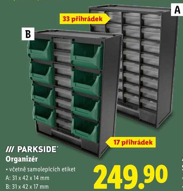 PARKSIDE Organizér 