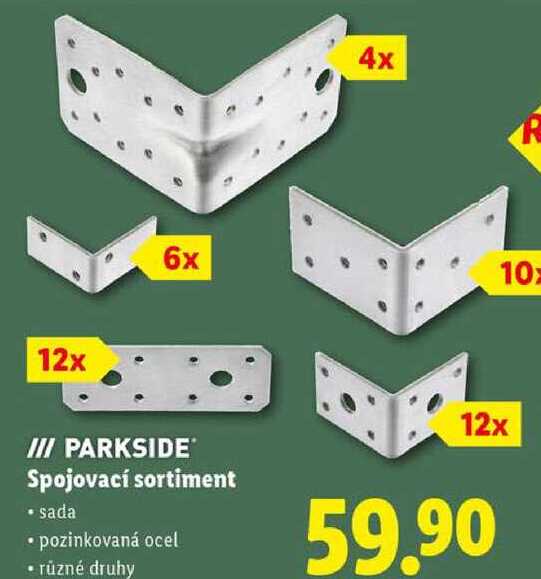 PARKSIDE Spojovací sortiment 