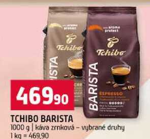 TCHIBO BARISTA 1000 g
