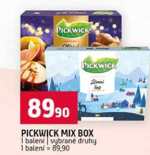 PICKWICK MIX BOX 1 balení