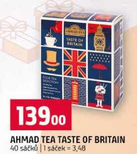 AHMAD TEA TASTE OF BRITAIN 40 sáčků 