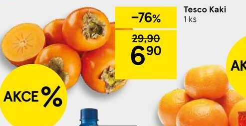 Tesco Kaki, 1 ks