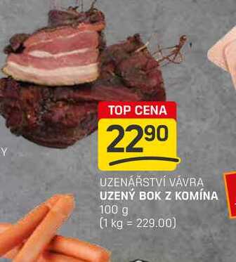 UZENÝ BOK Z KOMÍNA 100 g