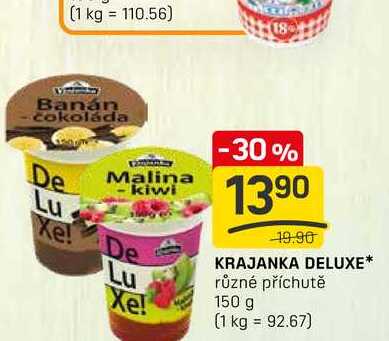 KRAJANKA DELUXE různé příchutě 150 g 
