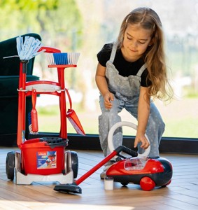 Úklidový vozík / Vysavač