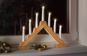 Livarno® Obloukový LED svícen