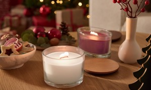 Livarno® Vonná svíčka ve skle