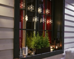 Livarno® 8/9 LED světelný závěs