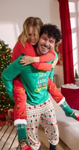 esmara®, esmara Men® Vánoční pyžamo