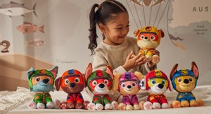 Plyšová figurka Tlapková patrola