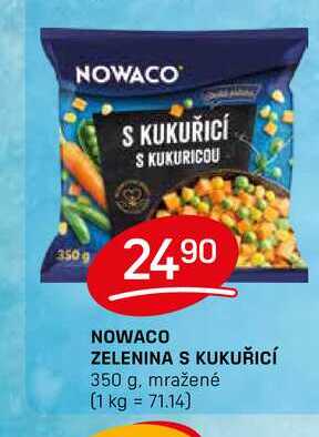 NOWACO ZELENINA S KUKUŘICÍ 350 g