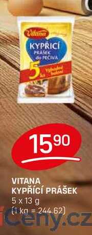 VITANA KYPŘÍCÍ PRÁŠEK 5 x 13 g