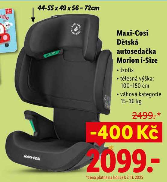 Maxi-Cosi Dětská autosedačka Morion i-Size