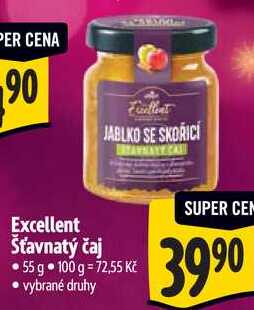 Excellent Šťavnatý čaj, 55 g