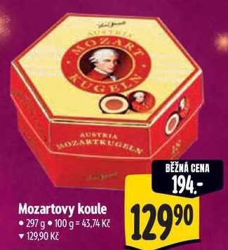Mozartovy koule, 297 g