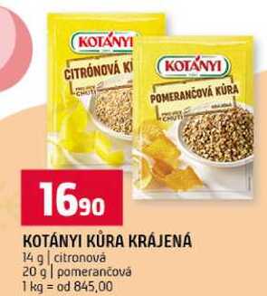KOTÁNYI KŮRA KRÁJENÁ 14-20 g