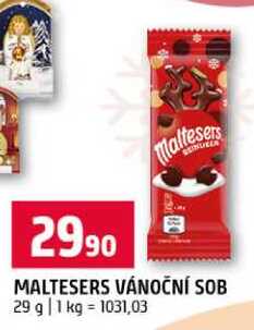 MALTESERS VÁNOČNÍ SOB 29 g