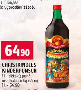 CHRISTKINDLES KINDERPUNSCH 1 l